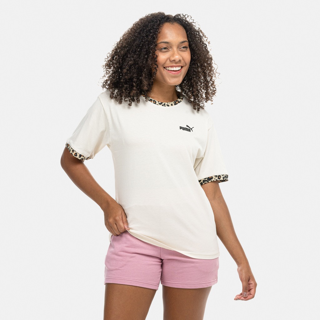 Imagem 4 do produto Camiseta PUMA Essential Graphic Animal Relaxed Feminina