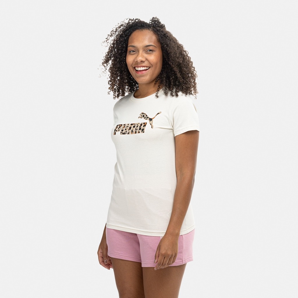 Imagem 4 do produto Camiseta PUMA Essential Graphic Animal Feminina