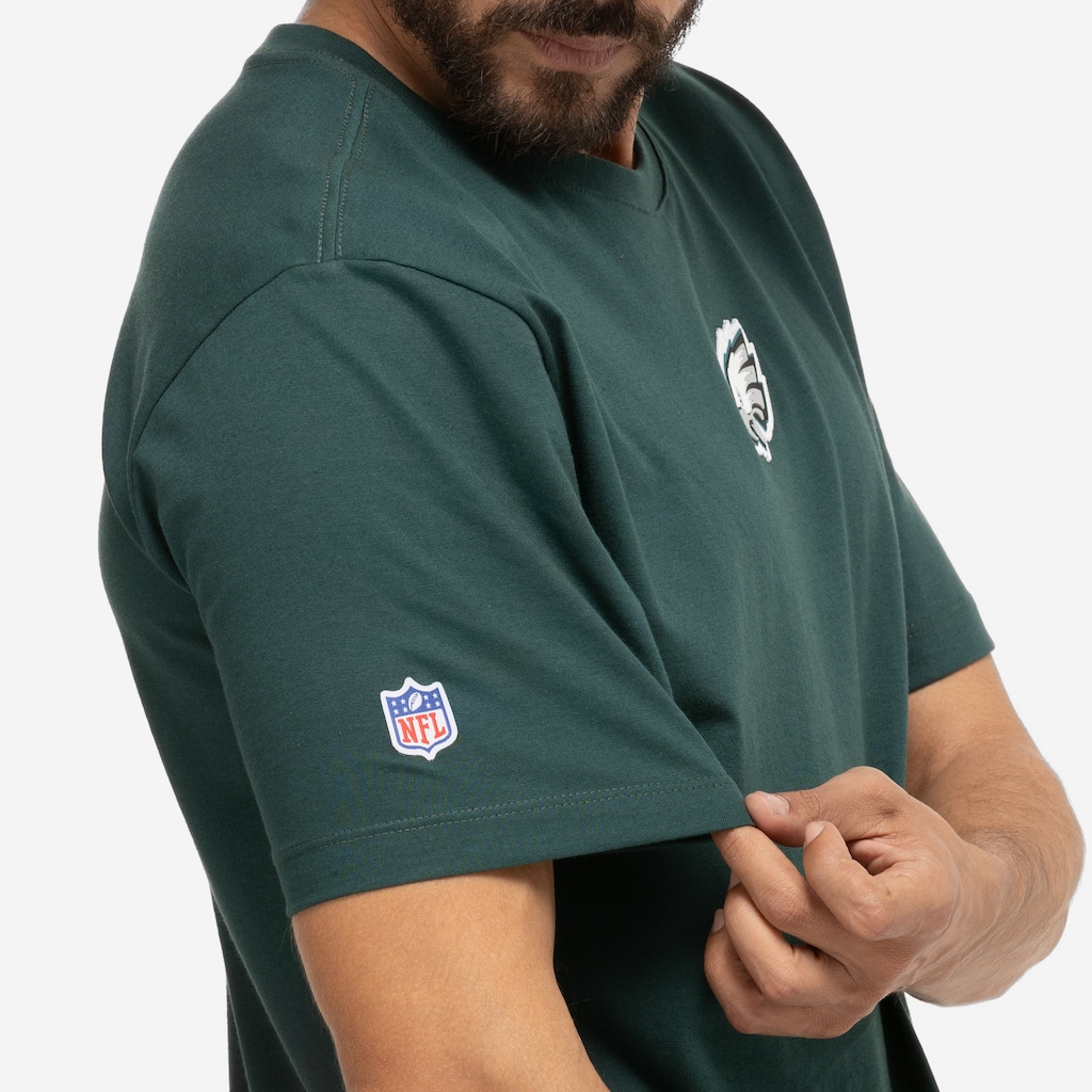 Imagem 4 do produto Camiseta Philadelphia Eagles NFL NF177 Masculina
