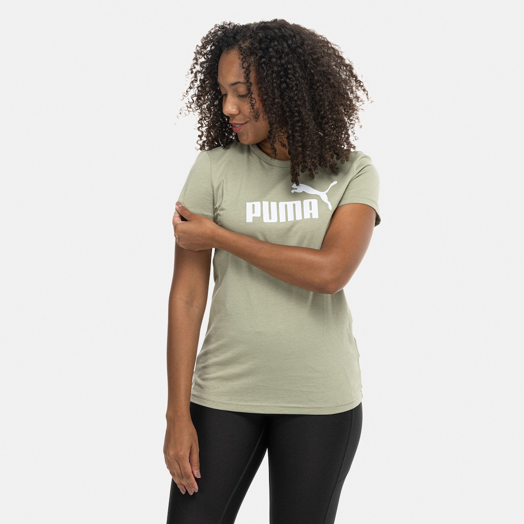 Imagem 4 do produto Camiseta Puma Essential Logo Feminina