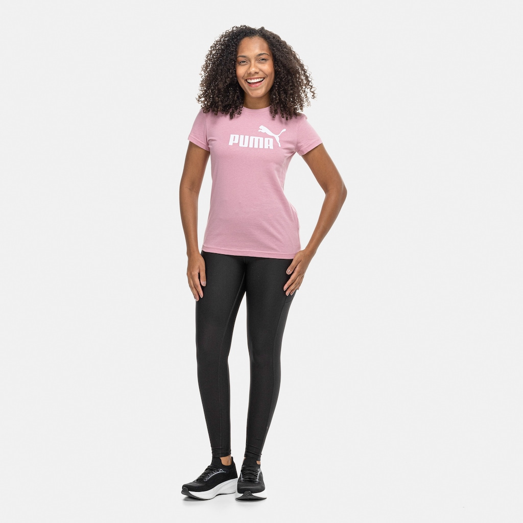 Imagem 3 do produto Camiseta Puma Essential Logo Feminina