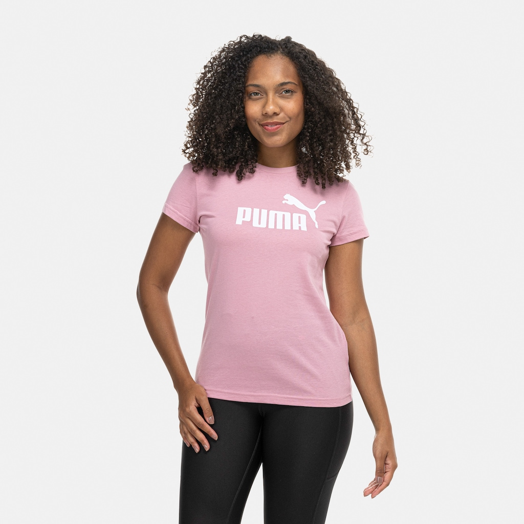 Imagem 4 do produto Camiseta Puma Essential Logo Feminina