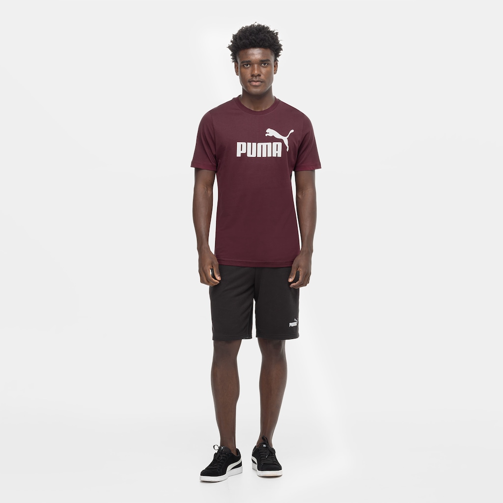 Imagem 3 do produto Camiseta Puma Essential No 1 Masculina