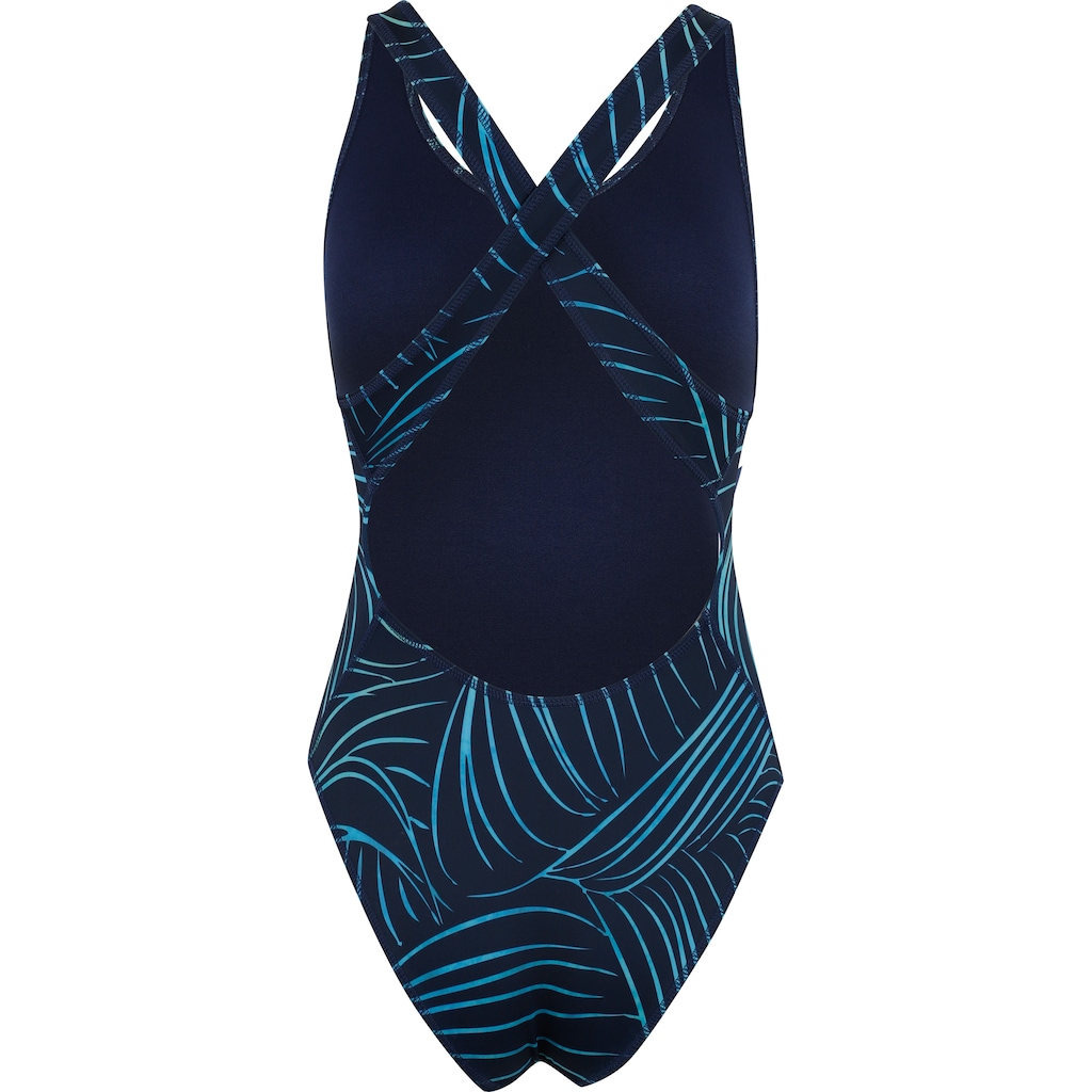 Imagem 2 do produto Maiô Adulto Speedo Cross Slim Wind Waves