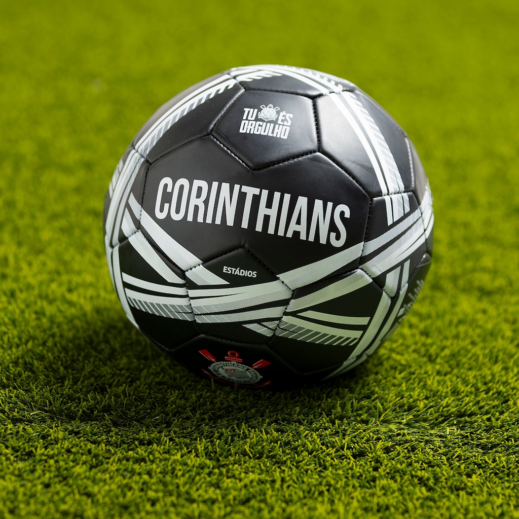 Imagem 2 do produto Bola de Futebol Sportcom Corinthians Estádios 24