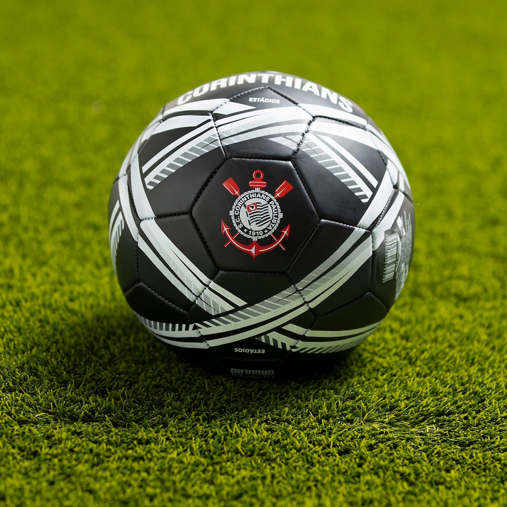 Imagem 3 do produto Bola de Futebol Sportcom Corinthians Estádios 24
