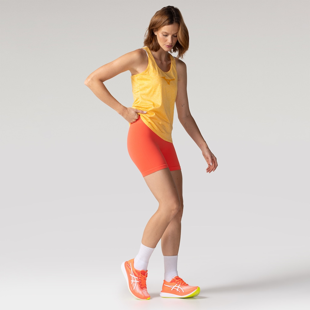 Imagem 3 do produto Camiseta Regata Run Spark 2 Mescla Feminina Mizuno