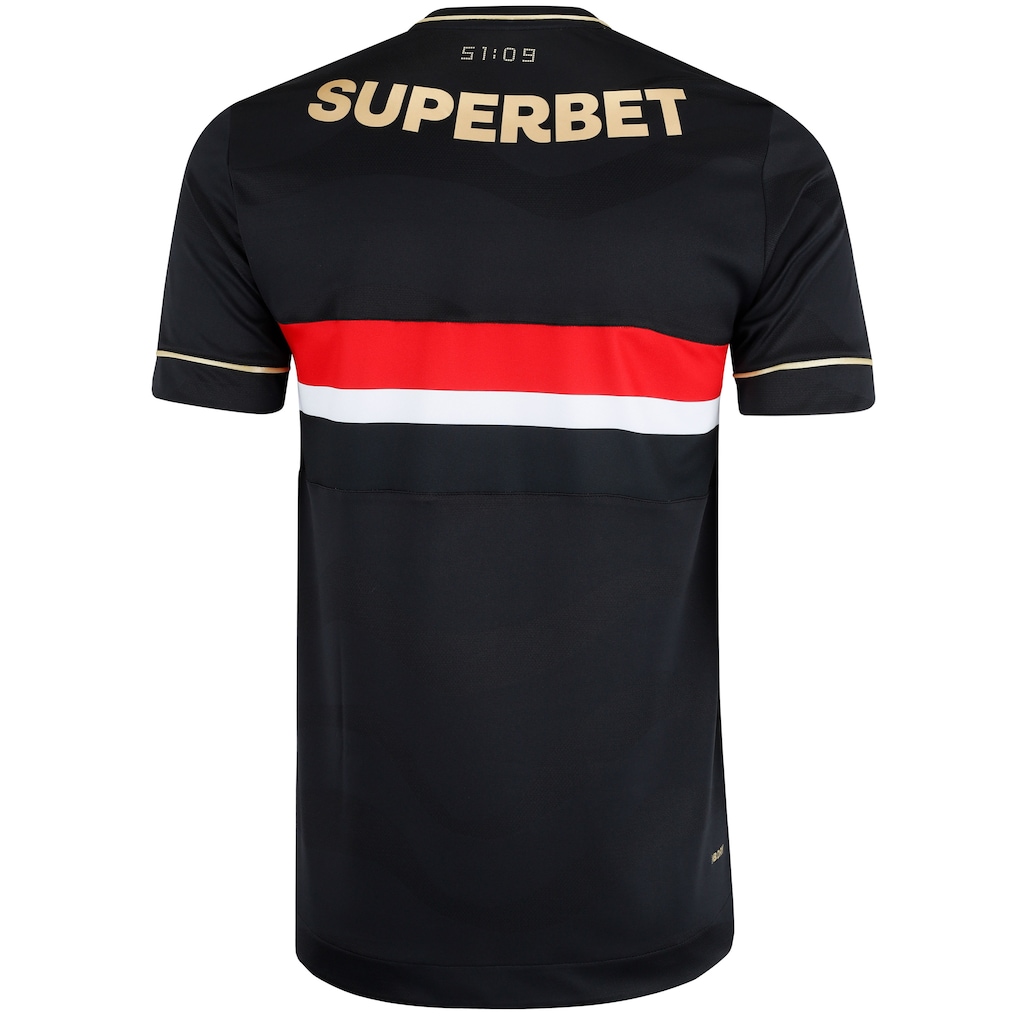 Imagem 3 do produto Camisa do São Paulo III 25/26 Jogador New Balance Masculina