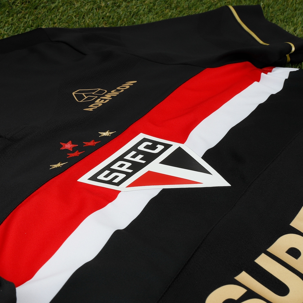 Imagem 2 do produto Camisa do São Paulo III 25/26 Jogador New Balance Masculina