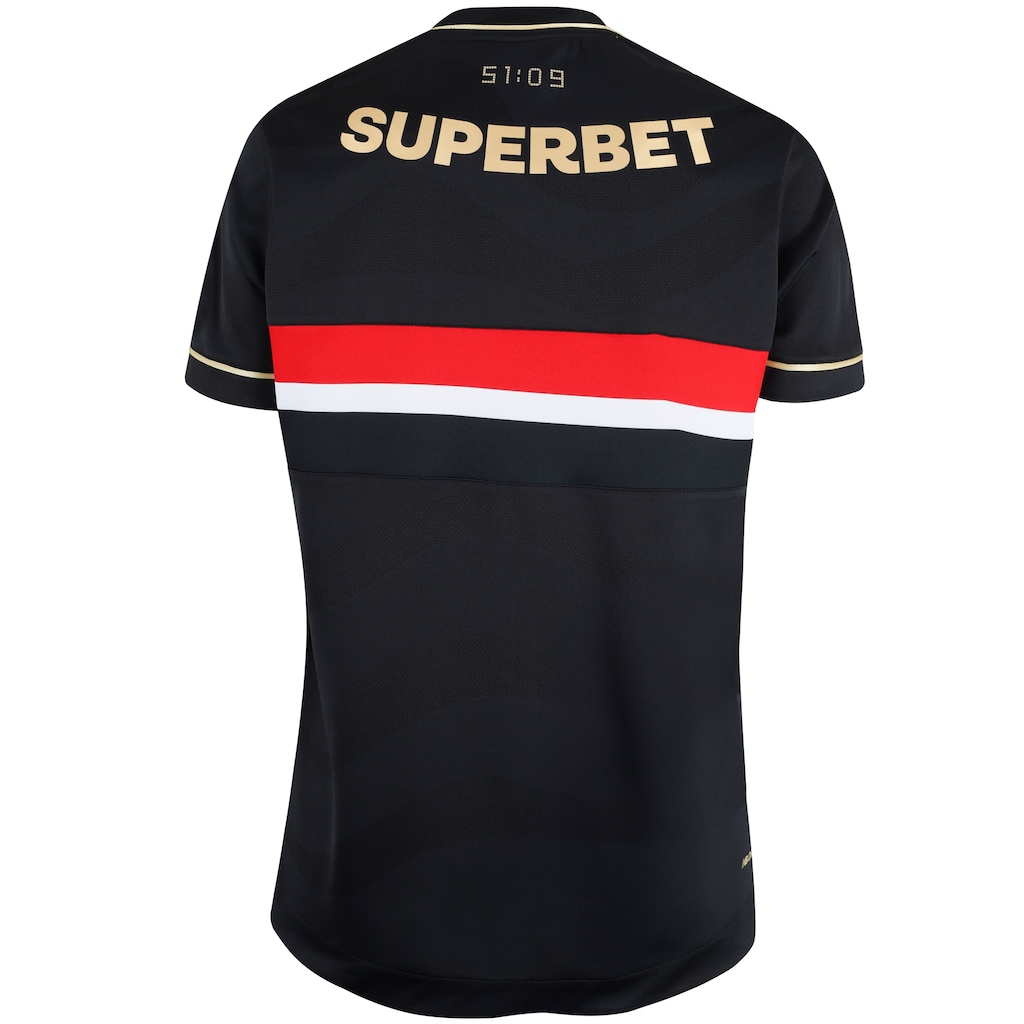 Imagem 2 do produto Camisa do São Paulo III 25/26 Jogador New Balance Feminina