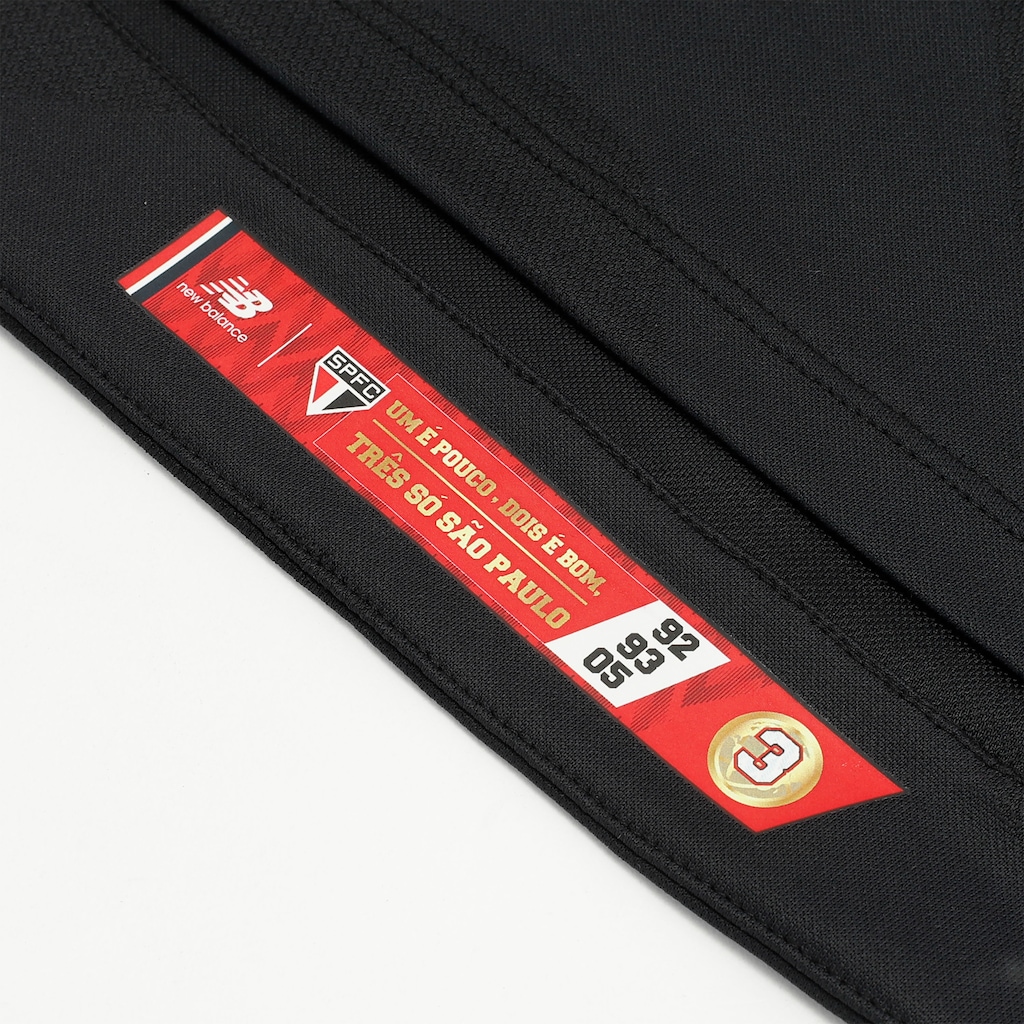 Imagem 4 do produto Camisa do São Paulo III 25/26 Jogador New Balance Feminina