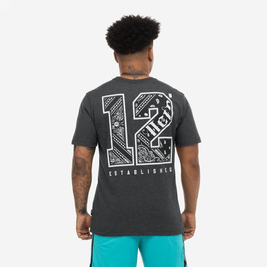 Imagem 2 do produto Camiseta do Brooklyn Nets NBA Paisley N0104 Masculina