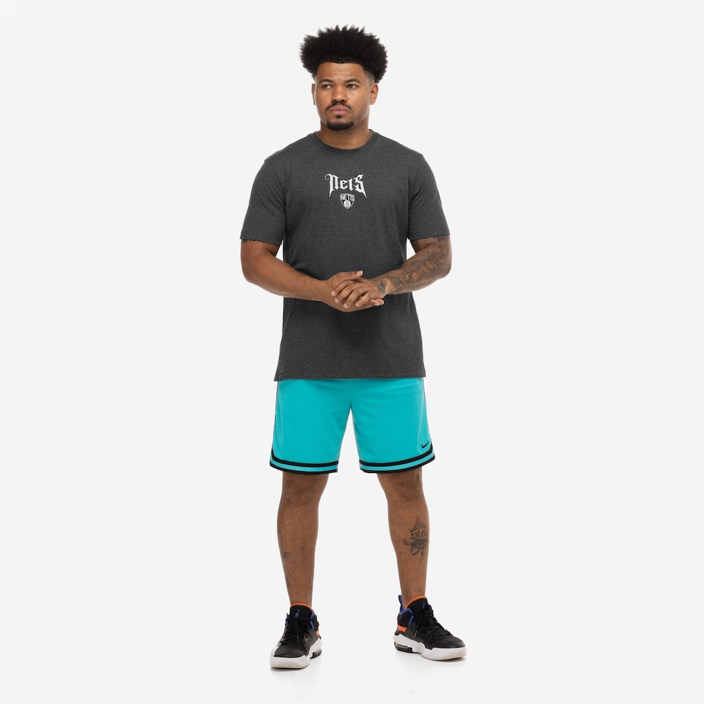 Imagem 3 do produto Camiseta do Brooklyn Nets NBA Paisley N0104 Masculina