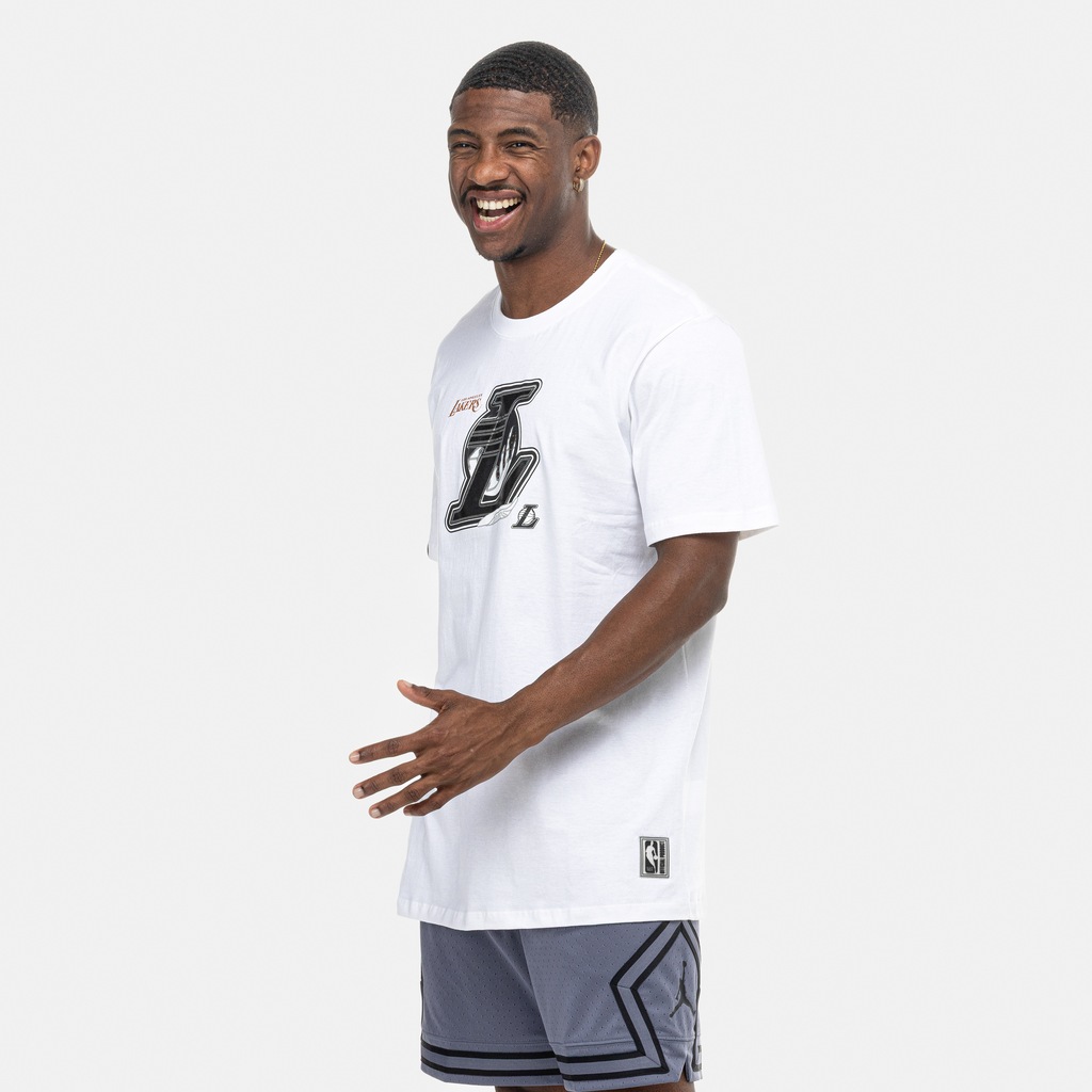 Imagem 4 do produto Camiseta do Los Angeles Lakers NBA Sneaker N0496 Masculina