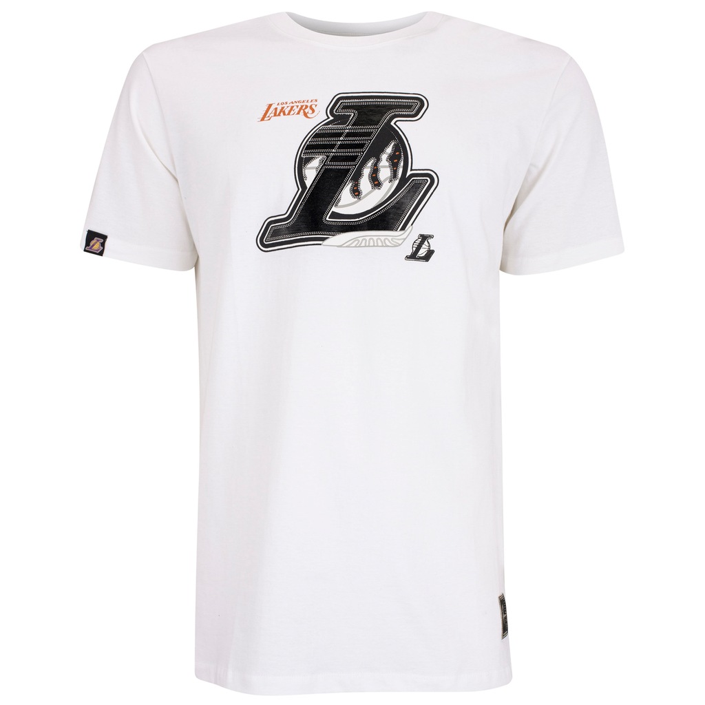 Imagem 5 do produto Camiseta do Los Angeles Lakers NBA Sneaker N0496 Masculina