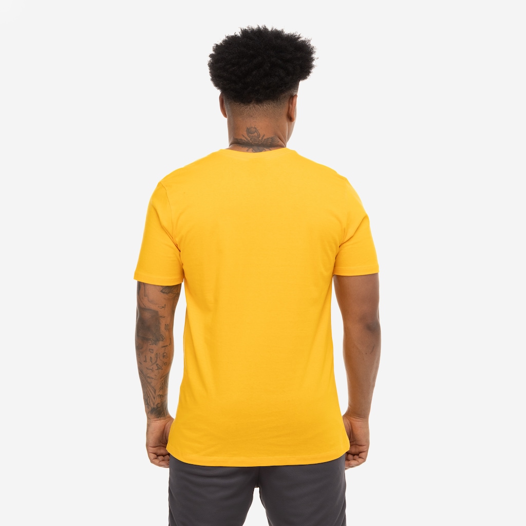Imagem 2 do produto Camiseta do Los Angeles Lakers NBA Minipatch N0510 Masculina