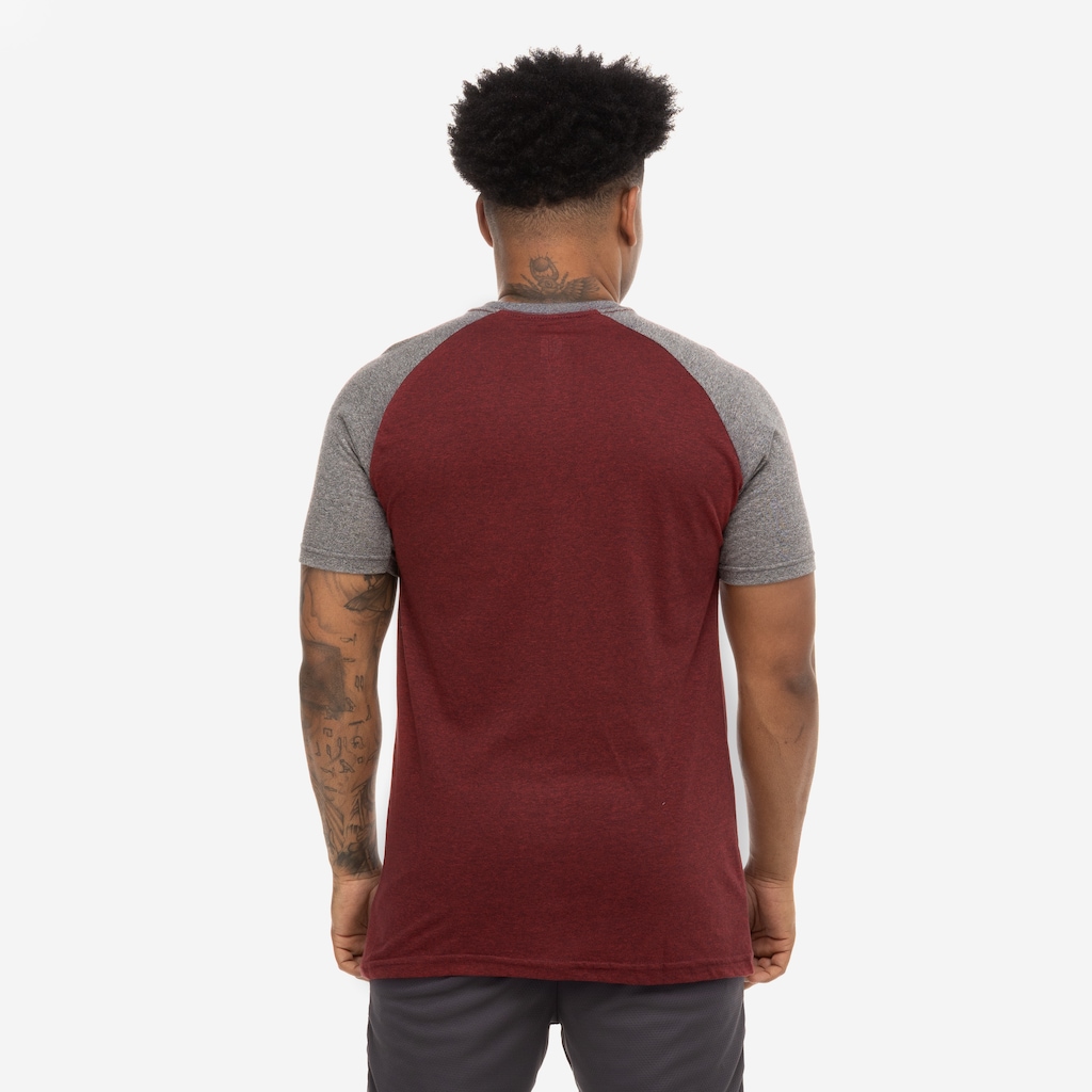 Imagem 2 do produto Camiseta do Chicago Bulls NBA Raglan N560A Masculina