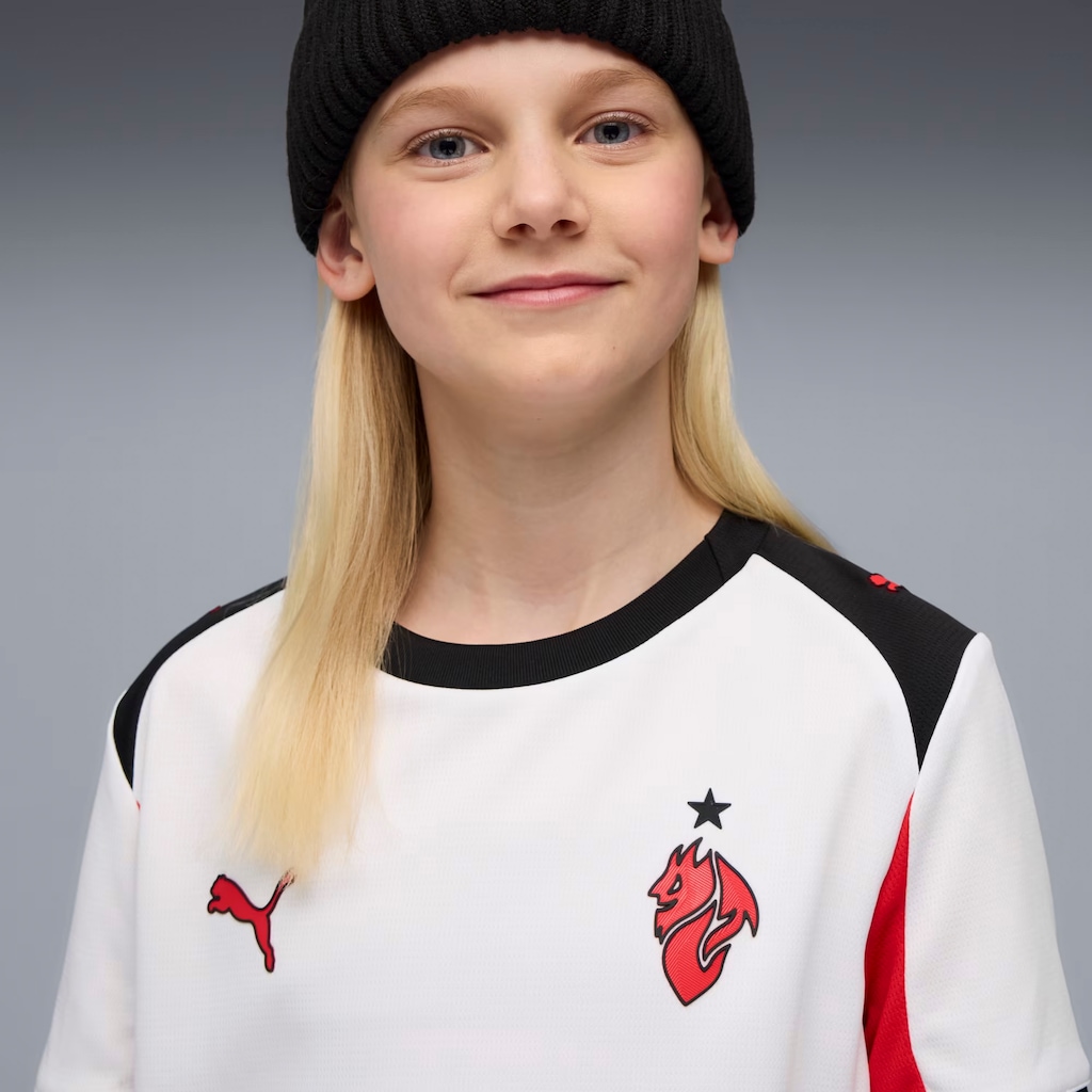 Imagem 4 do produto Camisa do Milan II 25/26 Torcedor Puma Juvenil