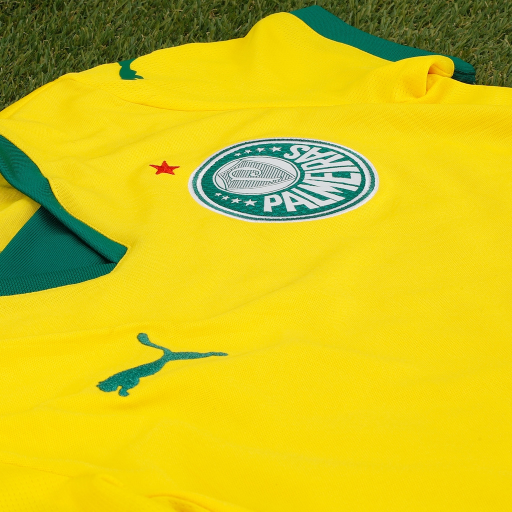 Imagem 2 do produto Camisa do Palmeiras III 25/26 Torcedor Puma Juvenil
