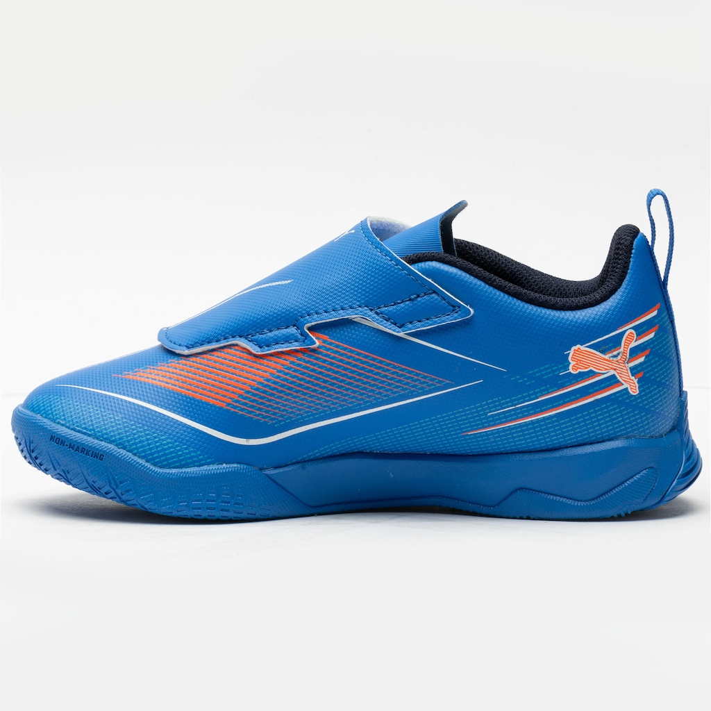 Imagem 2 do produto Chuteira Futsal Infantil Puma Ultra 6 Play Com Velcro