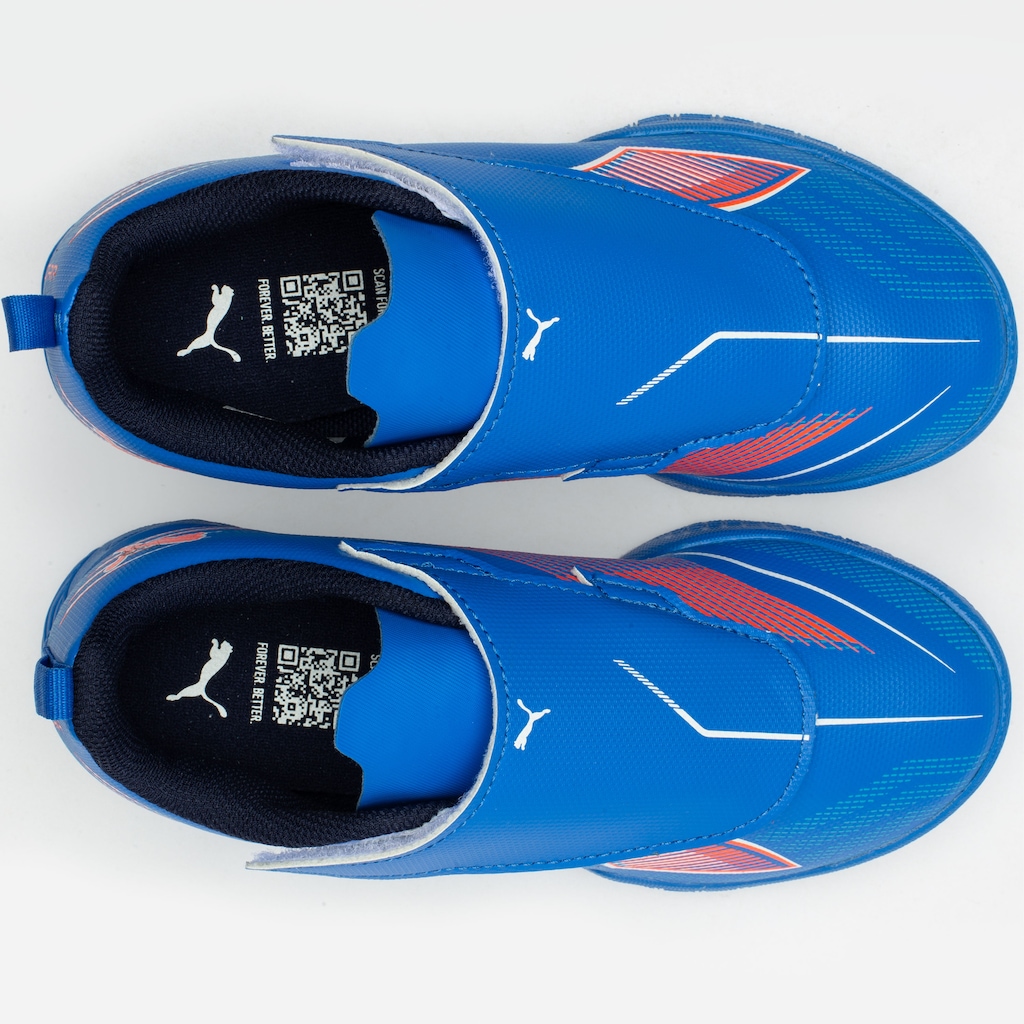 Imagem 3 do produto Chuteira Futsal Infantil Puma Ultra 6 Play Com Velcro