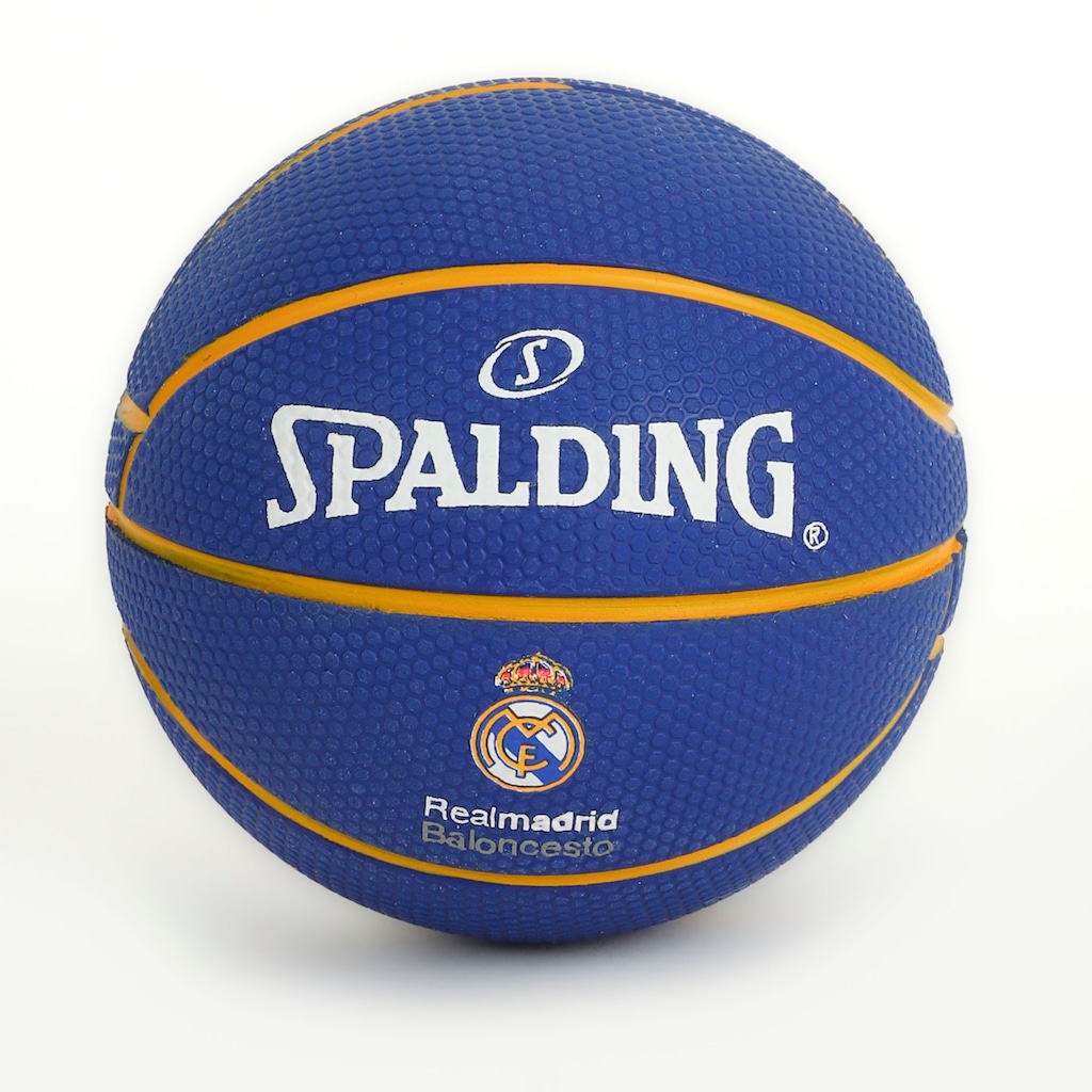Imagem 2 do produto Minibola de Basquete Spalding Real Madrid