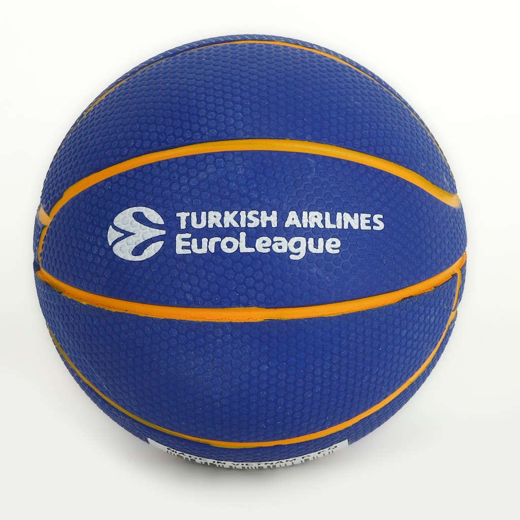 Imagem 3 do produto Minibola de Basquete Spalding Real Madrid