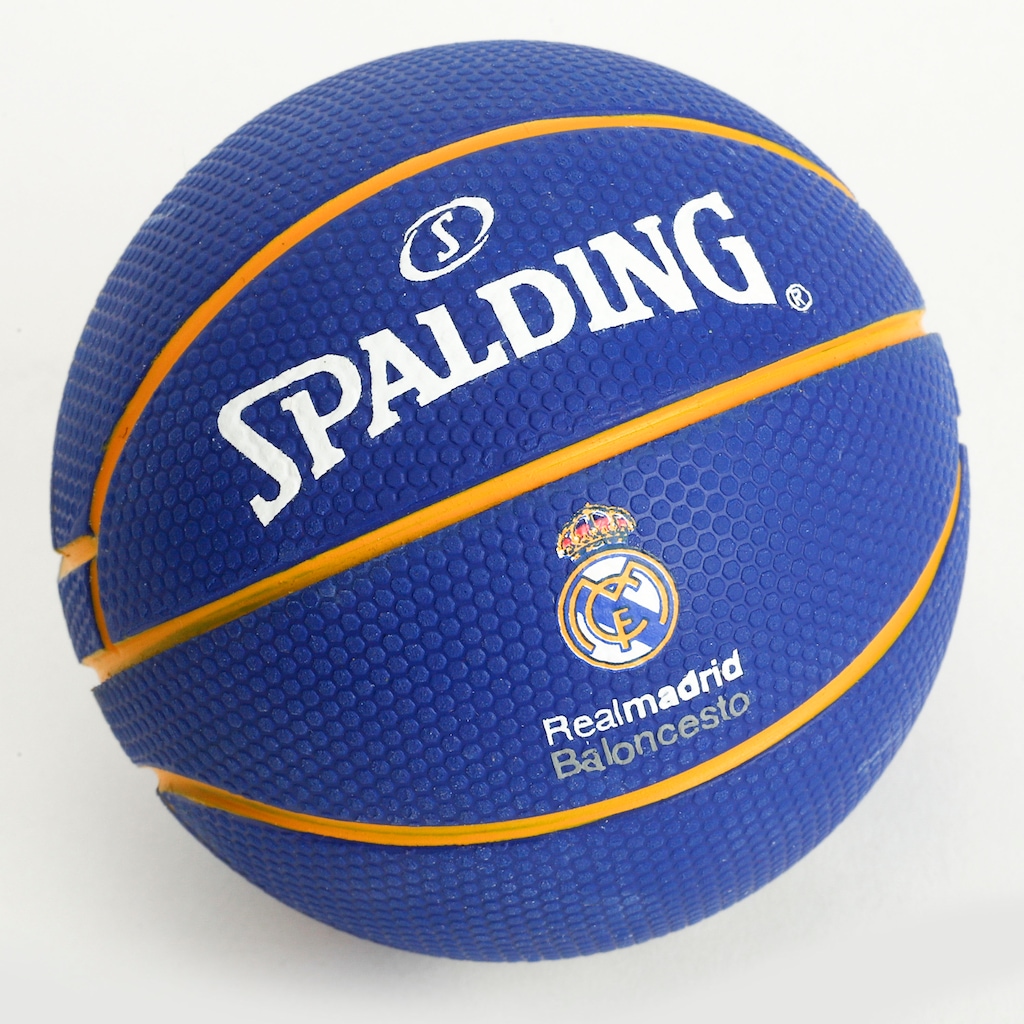 Imagem 5 do produto Minibola de Basquete Spalding Real Madrid