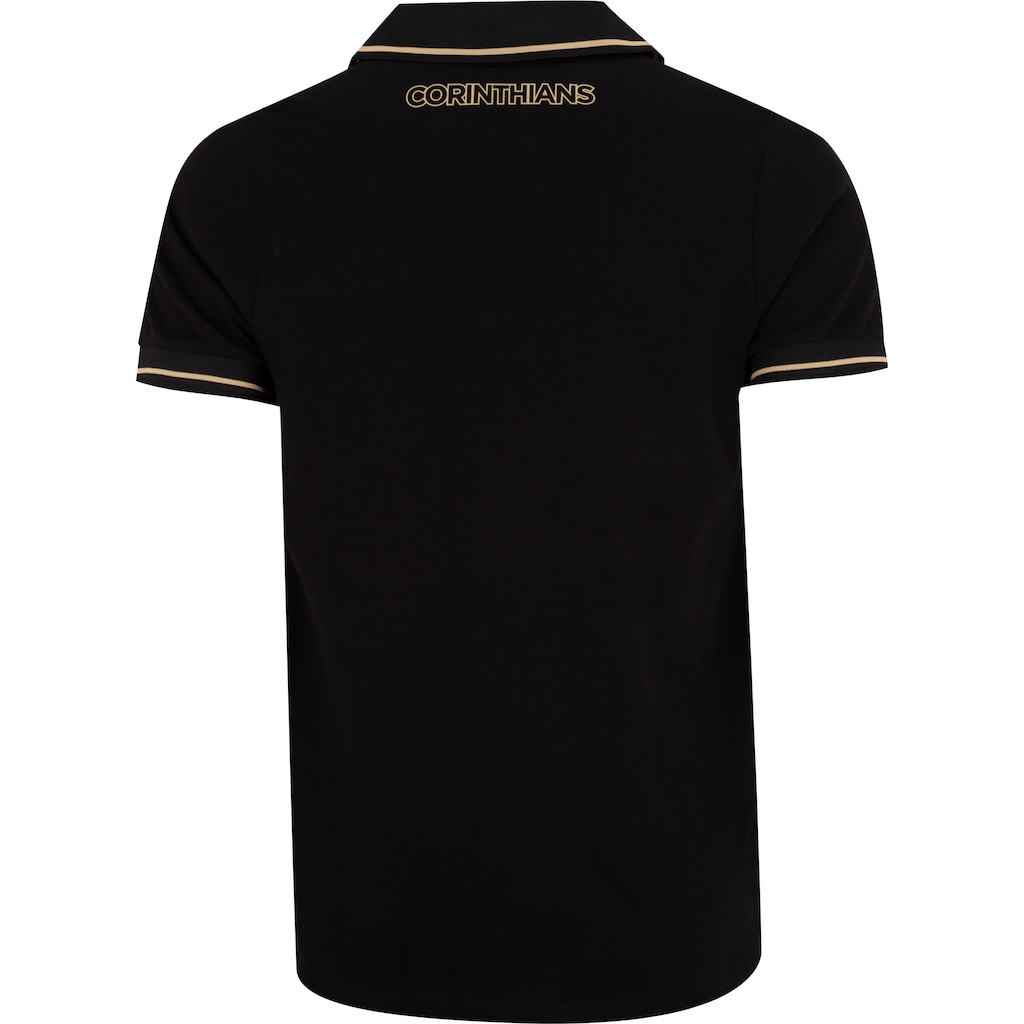 Imagem 2 do produto Camisa Polo do Corinthians Gold Retilinea Coimbra Masculina