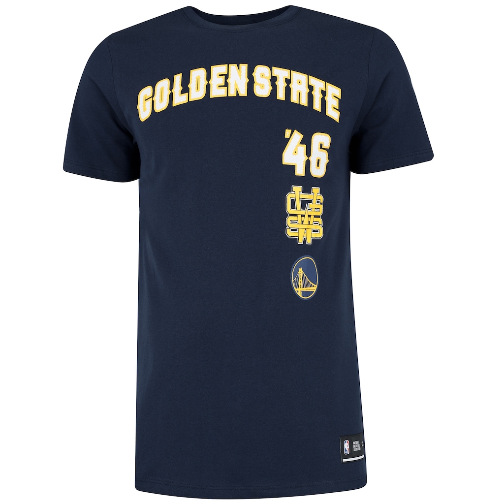 Imagem 3 do produto Camiseta Golden State Warriors NBA Ace N0666 Masculina