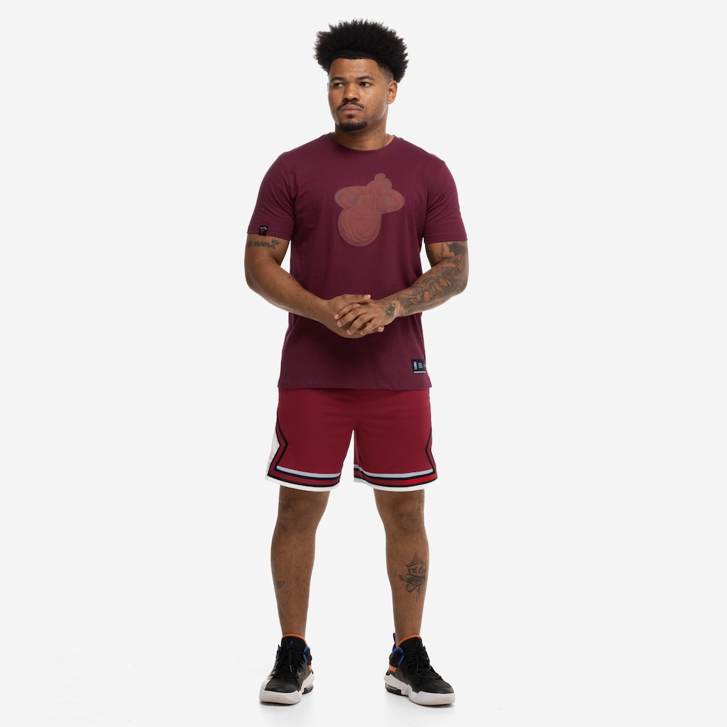 Imagem 3 do produto Camiseta do Miami Heat NBA Shield N0943 Masculina