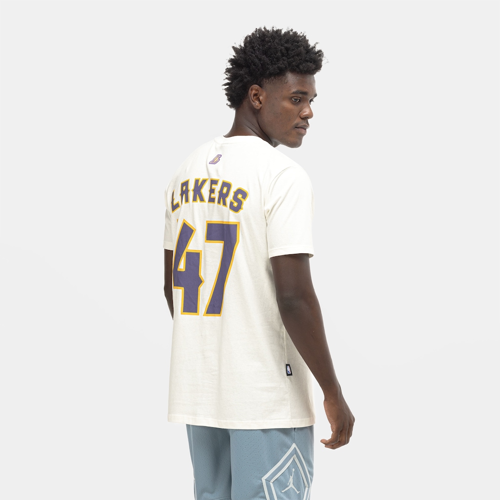 Imagem 2 do produto Camiseta do Los Angeles Lakers NBA Ace N0950 Masculina