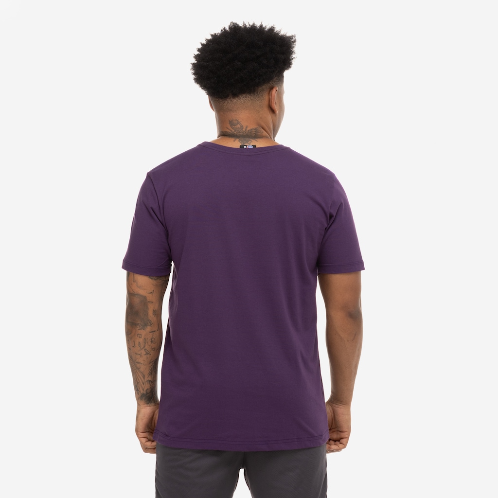 Imagem 2 do produto Camiseta Los Angeles Lakers NBA Fullface N0960 Masculina