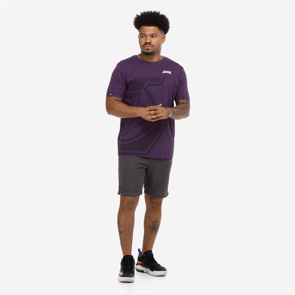 Imagem 3 do produto Camiseta Los Angeles Lakers NBA Fullface N0960 Masculina
