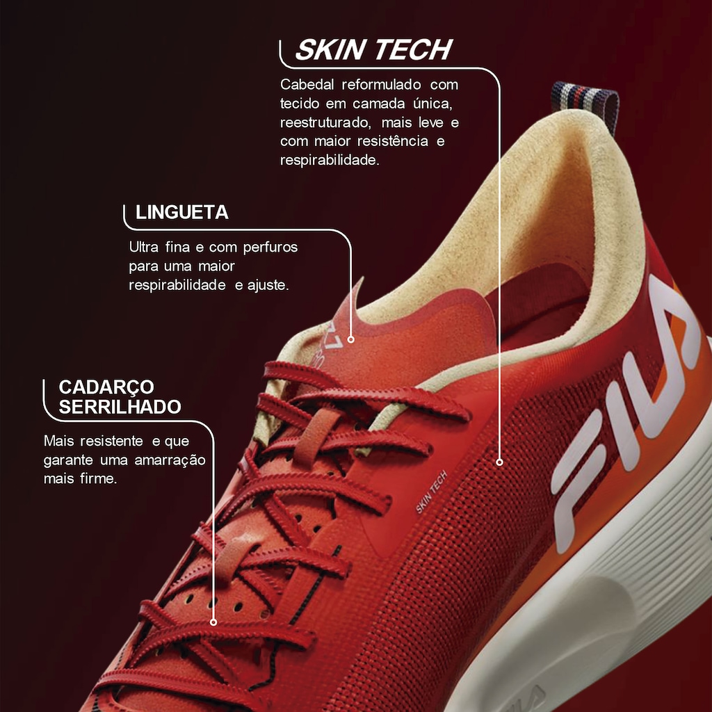 Imagem 3 do produto Tênis Masculino Fila KR7 Pro Speed Tech