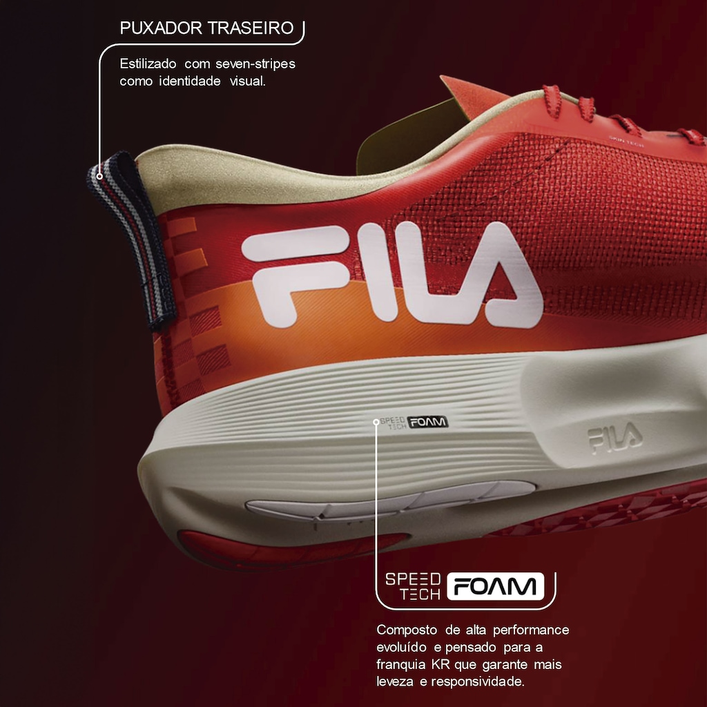 Imagem 4 do produto Tênis Masculino Fila KR7 Pro Speed Tech