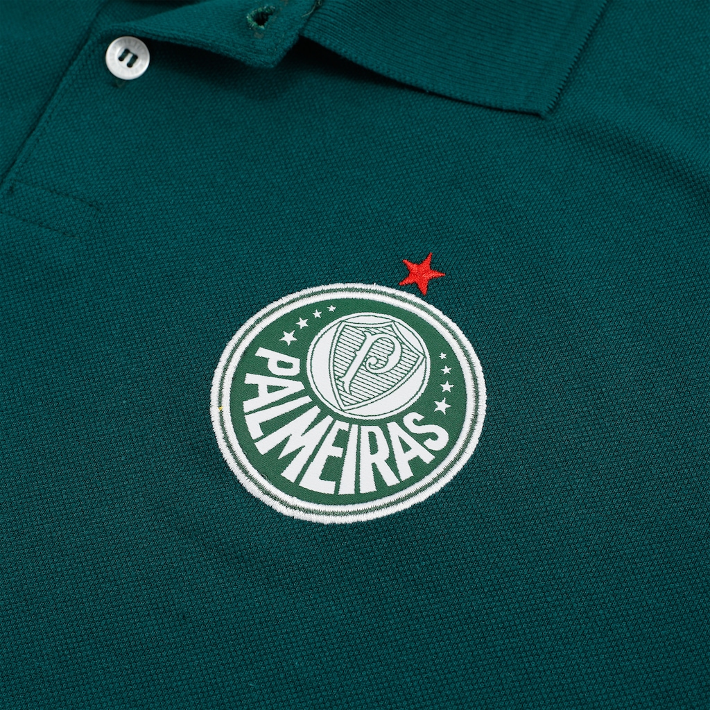 Imagem 3 do produto Camisa Polo do Palmeiras Betel Classic Masculina