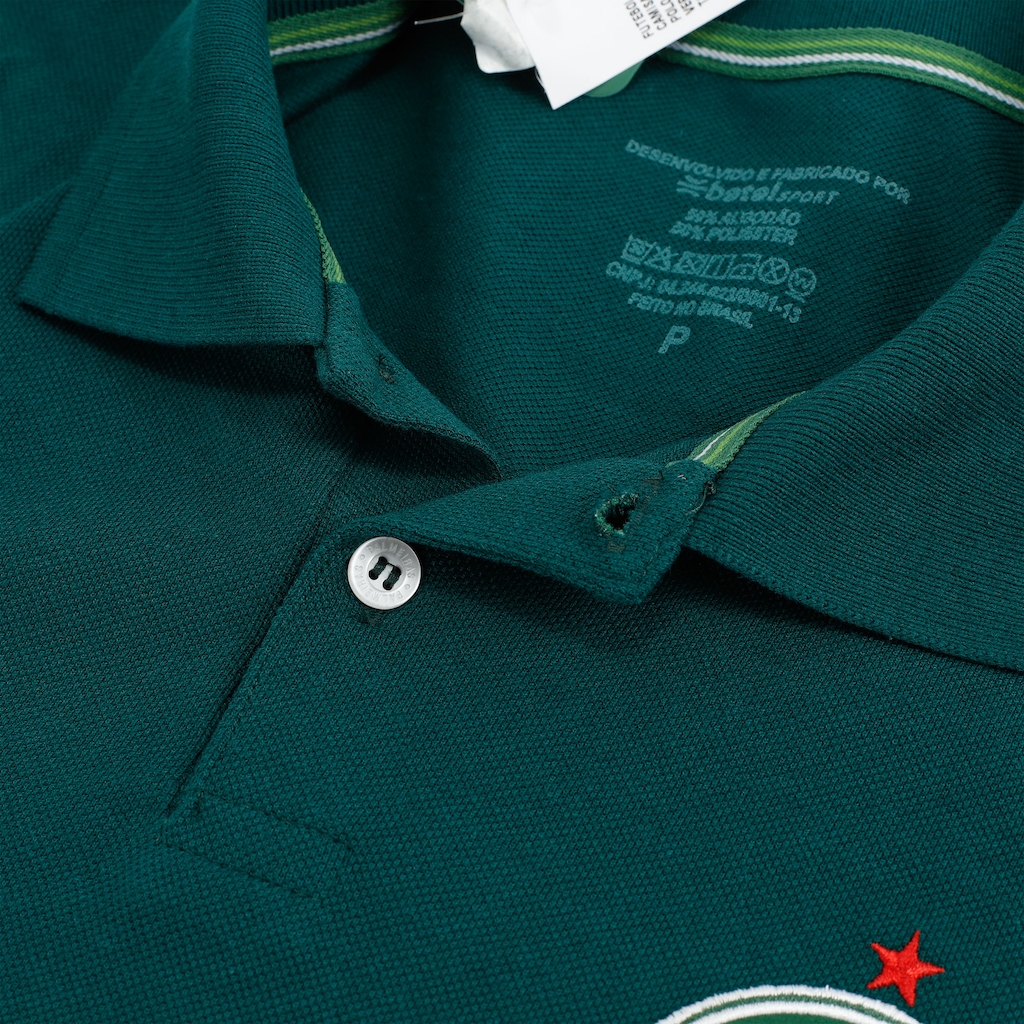 Imagem 4 do produto Camisa Polo do Palmeiras Betel Classic Masculina