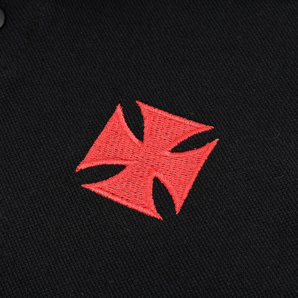 Imagem 3 do produto Camisa Polo do Vasco da Gama Braziline Herói Masculina