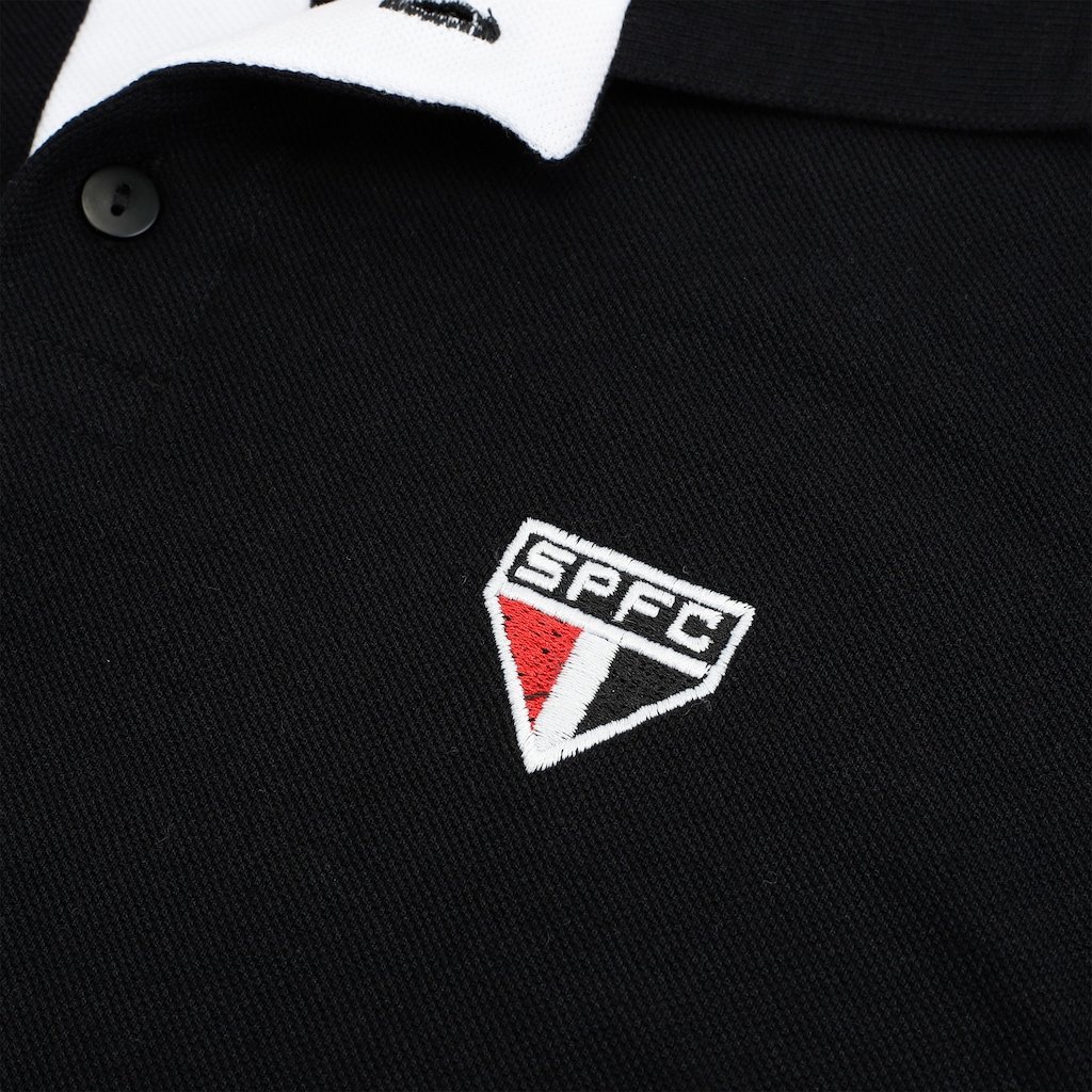 Imagem 3 do produto Camisa Polo do São Paulo Braziline Masculina