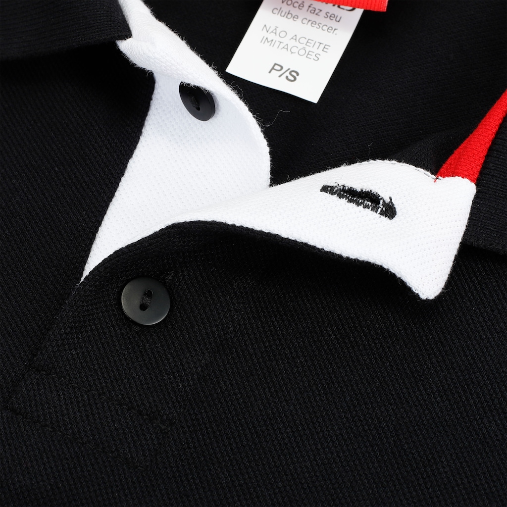 Imagem 4 do produto Camisa Polo do São Paulo Braziline Masculina