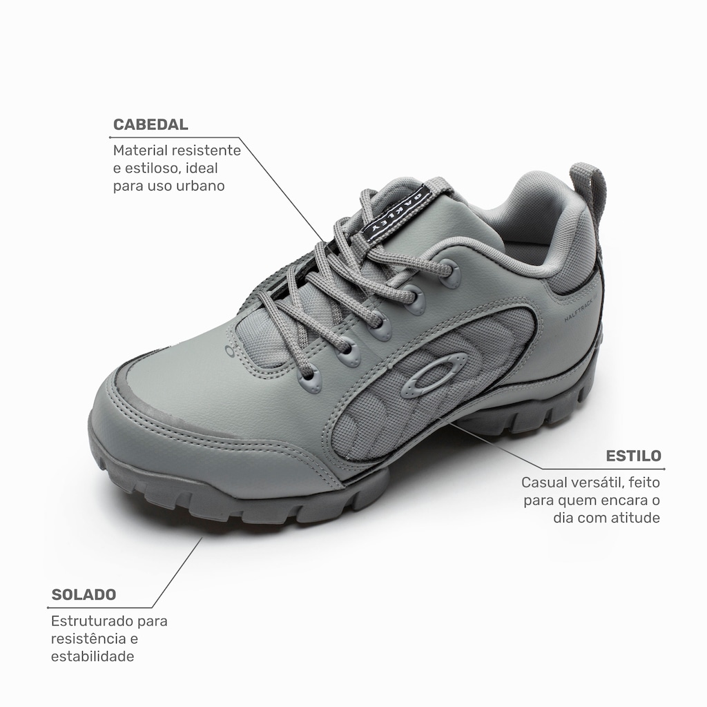 Imagem 3 do produto Tênis Unissex Oakley Halftrack Low III