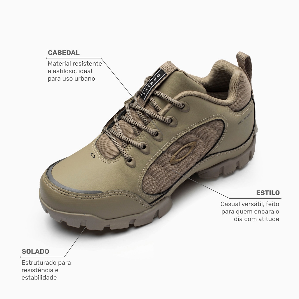 Imagem 3 do produto Tênis Unissex Oakley Halftrack Low III