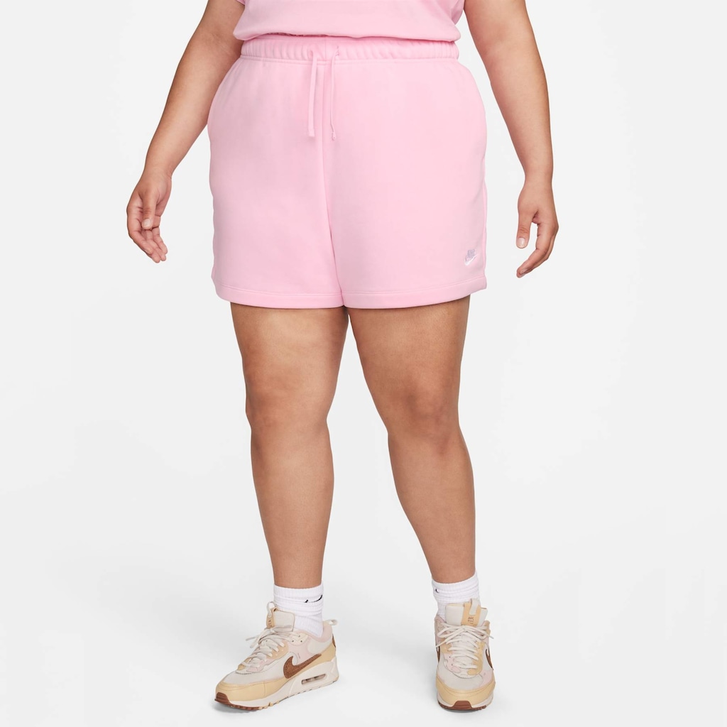 Imagem 2 do produto Short Nike Club Fleece Feminino