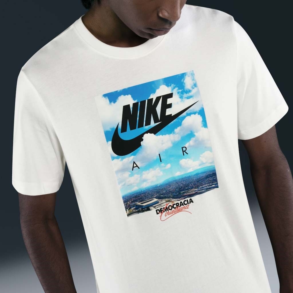 Imagem 2 do produto Camiseta do Corinthians Nike Air Photo SCCP Masculina