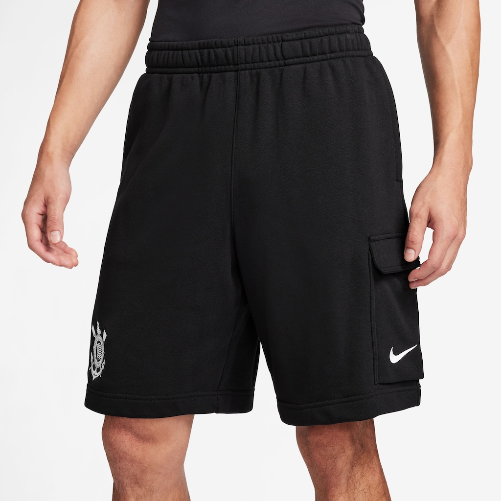 Imagem 1 do produto Bermuda do Corinthians Nike Cargo Masculina
