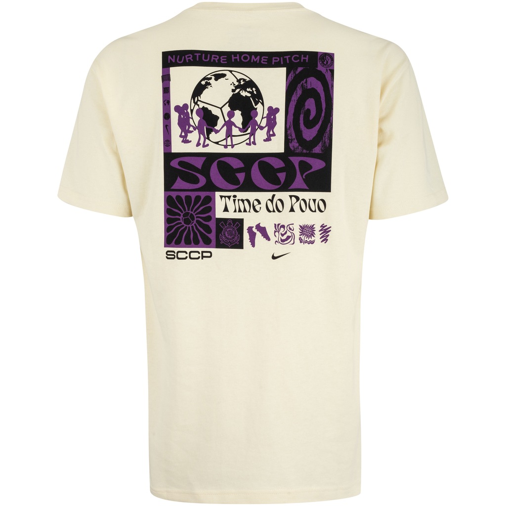 Imagem 2 do produto Camiseta Corinthians Nike Max90 Masculina