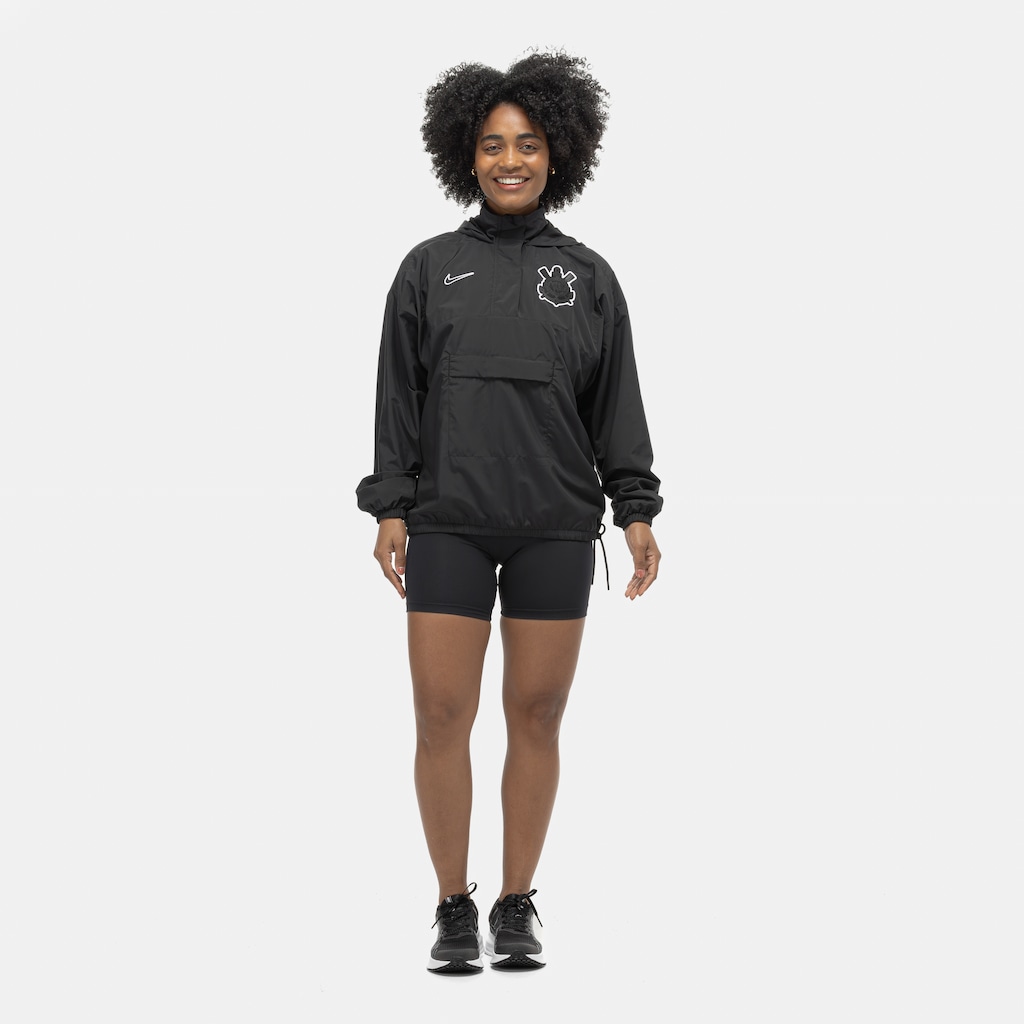 Imagem 2 do produto Blusão do Corinthians Nike Sportwear Heritage Woven Feminino