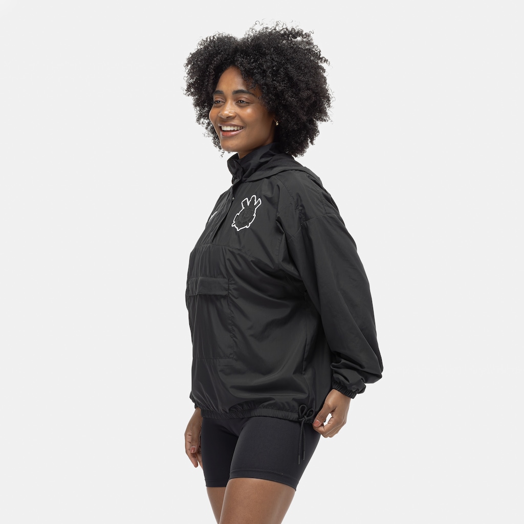 Imagem 4 do produto Blusão do Corinthians Nike Sportwear Heritage Woven Feminino