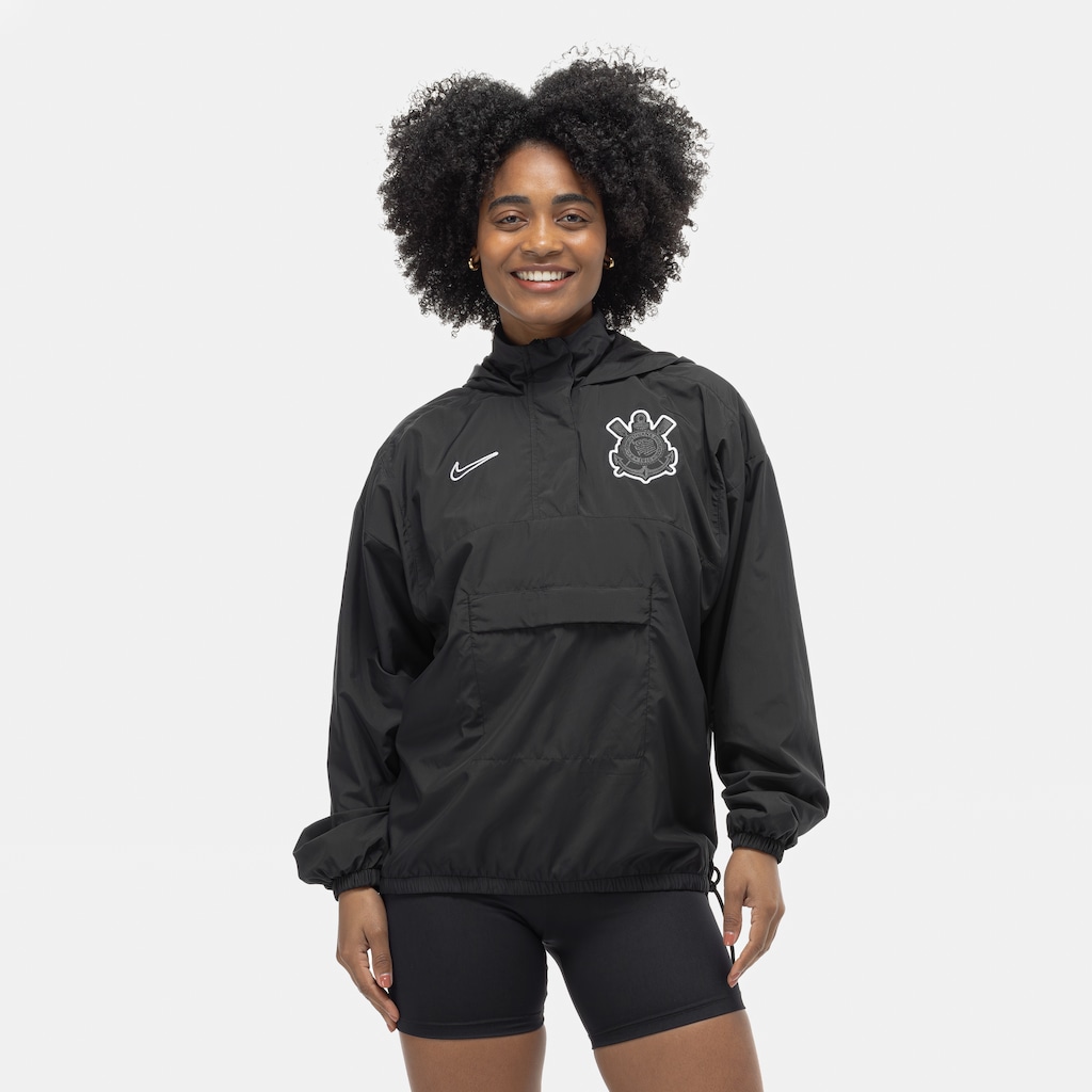 Imagem 5 do produto Blusão do Corinthians Nike Sportwear Heritage Woven Feminino